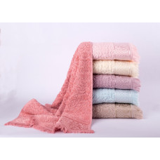 Набір рушників Cestepe Cotton Delux Жакард — Yakut 50*90 (6 шт.)
