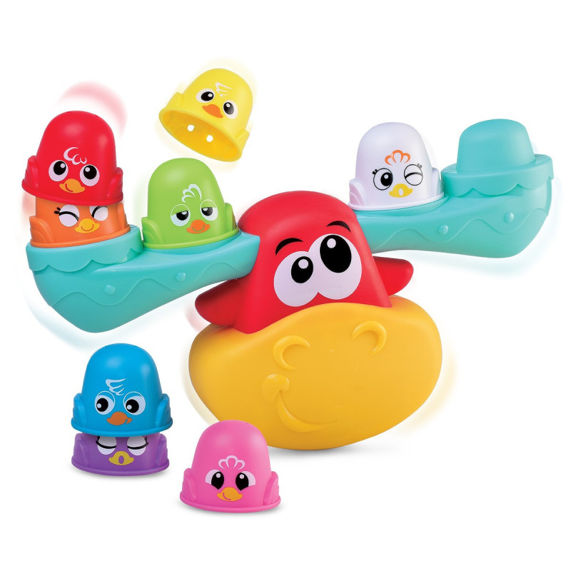 Розвиваюча іграшка-балансир Kiddi Smart – Лосеня-шатун Розвиваюча іграшка-балансир Kiddi Smart – Лосеня-шатун