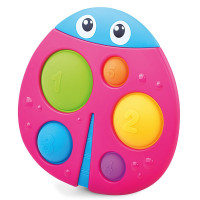 Сенсорна іграшка Kiddi Smart – Сонечко Пум-Пум Сенсорна іграшка Kiddi Smart – Сонечко Пум-Пум