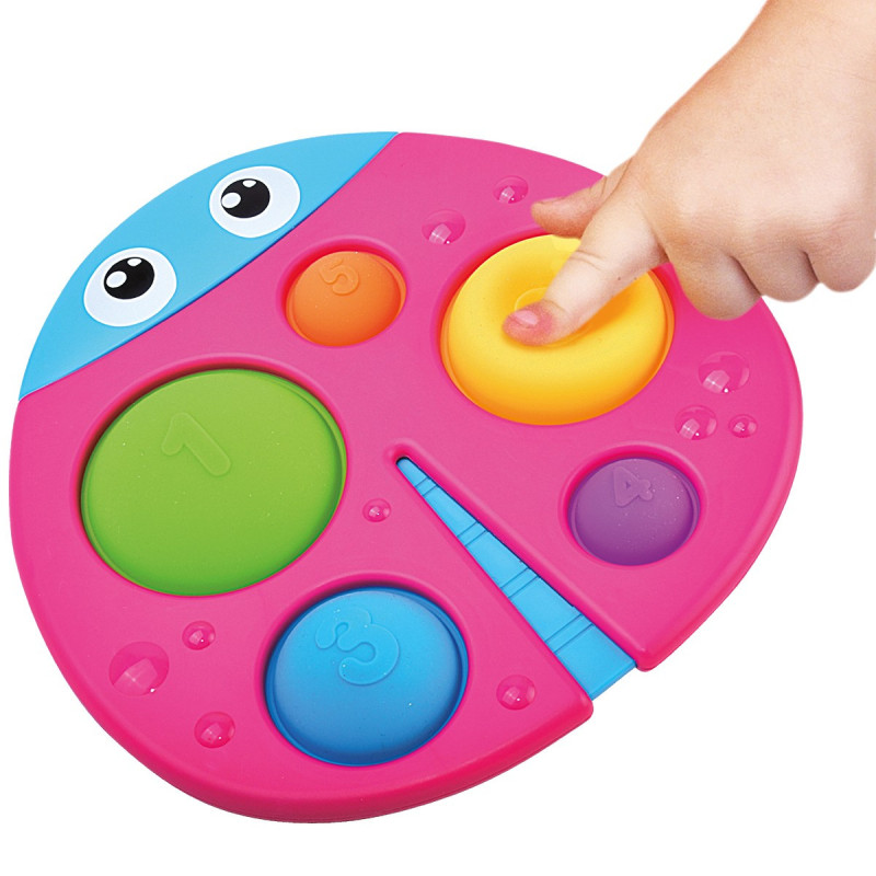 Сенсорна іграшка Kiddi Smart – Сонечко Пум-Пум Сенсорна іграшка Kiddi Smart – Сонечко Пум-Пум