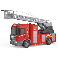 Автомобіль серії Big Truck – Пожежна машина Scania (світло, звук, функція води)