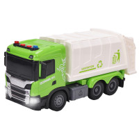 Автомодель серії Big Truck – Сміттєвоз Scania (світло, звук)