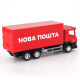 Автомодель - Scania Нова пошта