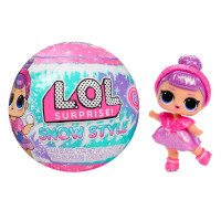 Ігровий набір із лялькою L.O.L. Surprise! - Сніговий стиль