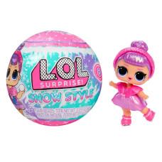 Ігровий набір із лялькою L.O.L. Surprise! - Сніговий стиль