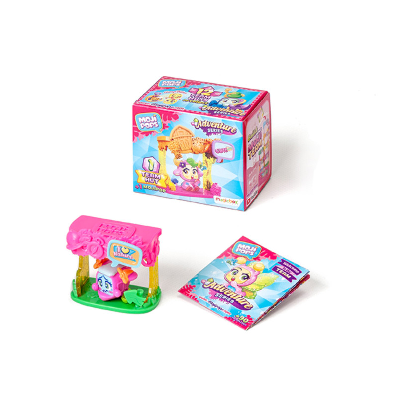 Фігурка Moji Pops серії Adventure – Мінібудинок Фігурка Moji Pops серії Adventure – Мінібудинок