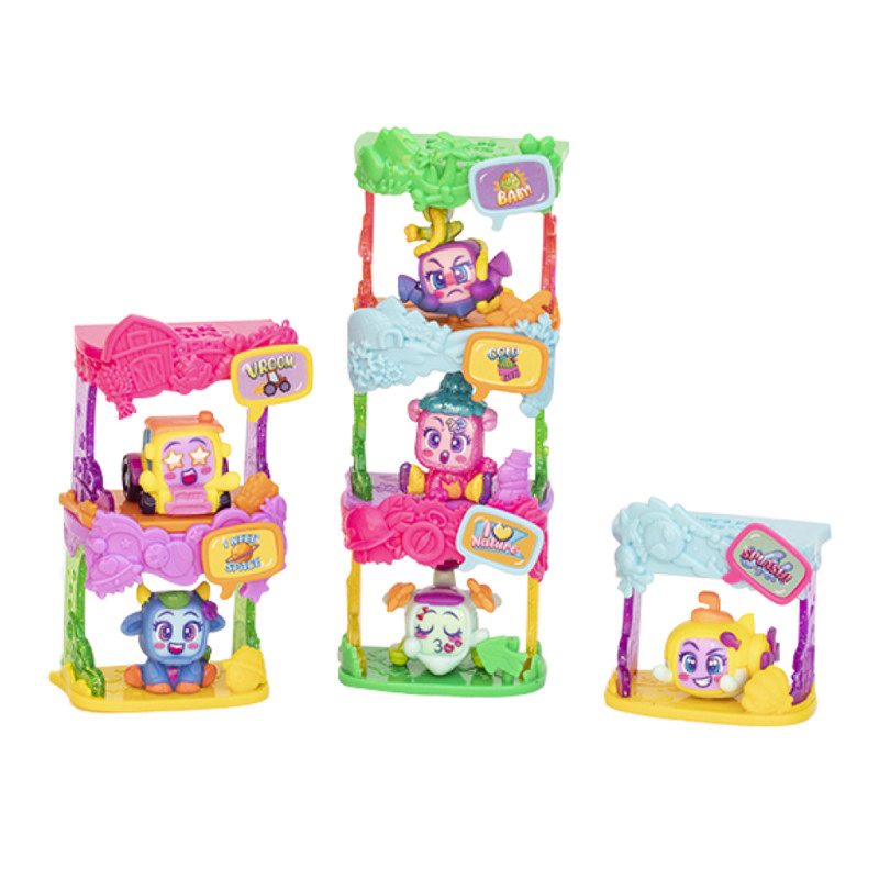 Фігурка Moji Pops серії Adventure – Мінібудинок Фігурка Moji Pops серії Adventure – Мінібудинок