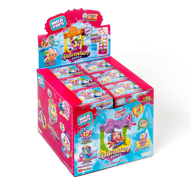 Фігурка Moji Pops серії Adventure – Мінібудинок Фігурка Moji Pops серії Adventure – Мінібудинок
