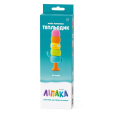 Набір пластиліну Липака - Класне морозиво: Тепледик