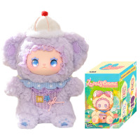 Колекційна м'яка іграшка з кільцем POP TOP Lucky Emma - Милі звірятка Колекційна м'яка іграшка з кільцем POP TOP Lucky Emma - Милі звірятка