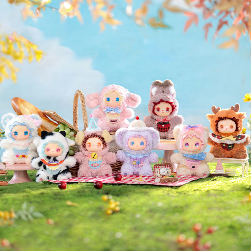 Колекційна м'яка іграшка з кільцем POP TOP Lucky Emma - Милі звірятка Колекційна м'яка іграшка з кільцем POP TOP Lucky Emma - Милі звірятка