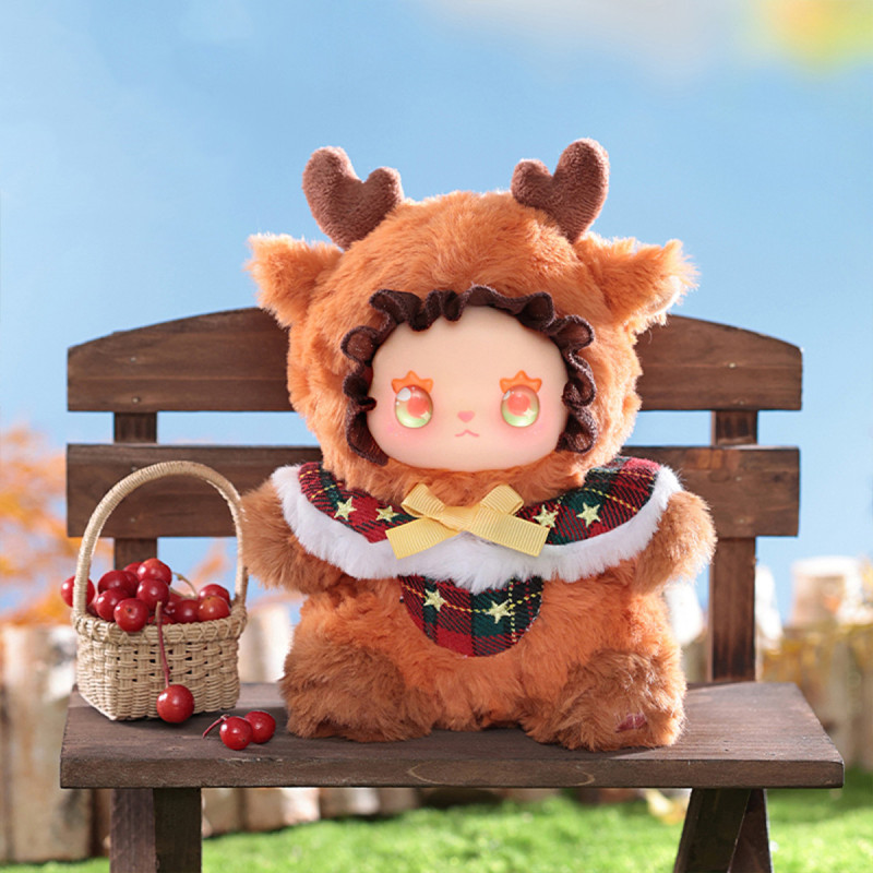 Колекційна м'яка іграшка з кільцем POP TOP Lucky Emma - Милі звірятка Колекційна м'яка іграшка з кільцем POP TOP Lucky Emma - Милі звірятка