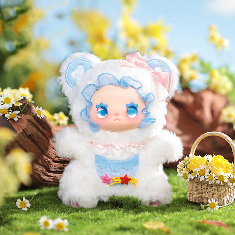 Колекційна м'яка іграшка з кільцем POP TOP Lucky Emma - Милі звірятка Колекційна м'яка іграшка з кільцем POP TOP Lucky Emma - Милі звірятка