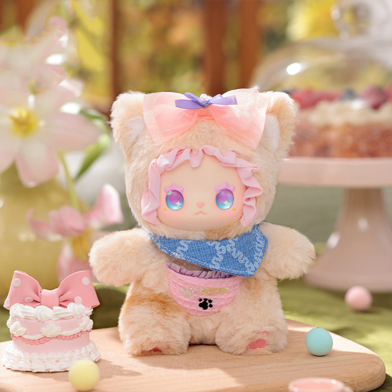 Колекційна м'яка іграшка з кільцем POP TOP Lucky Emma - Милі звірятка Колекційна м'яка іграшка з кільцем POP TOP Lucky Emma - Милі звірятка