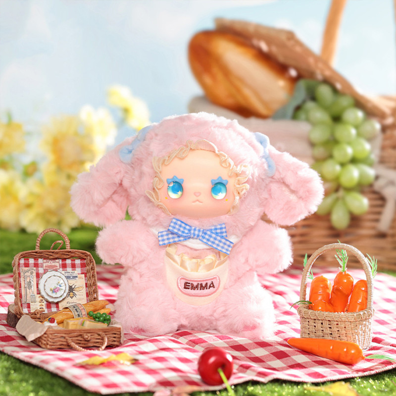 Колекційна м'яка іграшка з кільцем POP TOP Lucky Emma - Милі звірятка Колекційна м'яка іграшка з кільцем POP TOP Lucky Emma - Милі звірятка