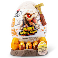 Інтерактивний ігровий набір-сюрприз Robo Alive – Янтарні розкопки динозавра Інтерактивний ігровий набір-сюрприз Robo Alive – Янтарні розкопки динозавра