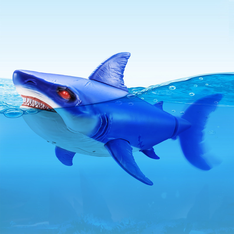 Інтерактивний ігровий набір Robo Alive - Глибоководний сюрприз. Велика біла акула Інтерактивний ігровий набір Robo Alive - Глибоководний сюрприз. Велика біла акула