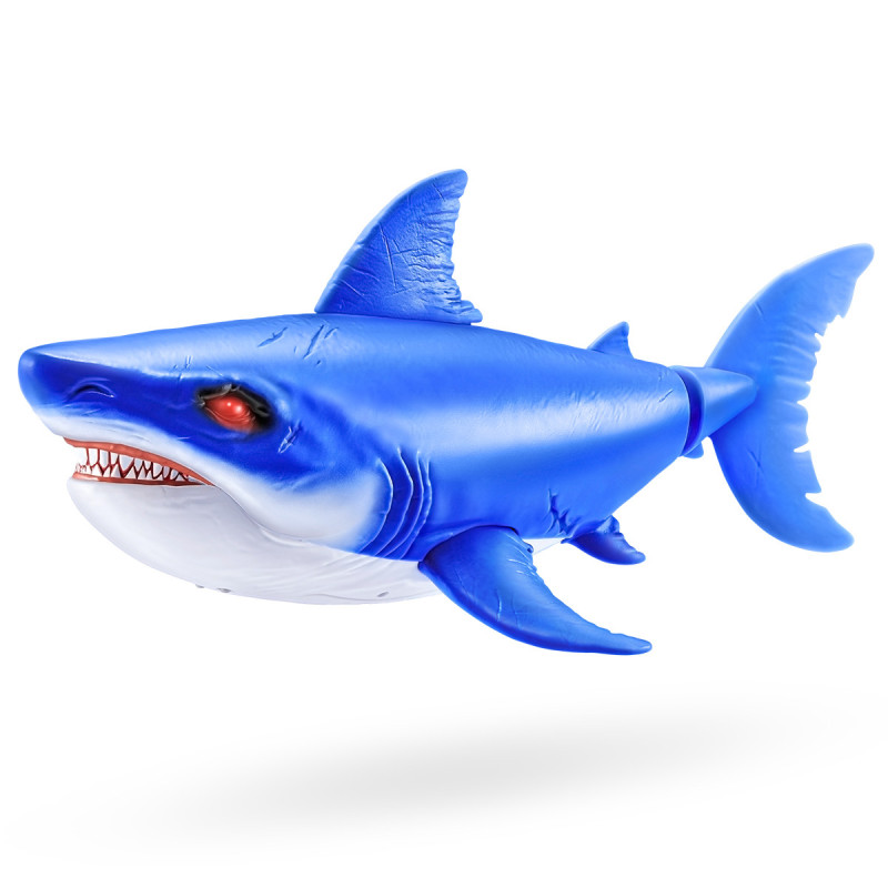 Інтерактивний ігровий набір Robo Alive - Глибоководний сюрприз. Велика біла акула Інтерактивний ігровий набір Robo Alive - Глибоководний сюрприз. Велика біла акула