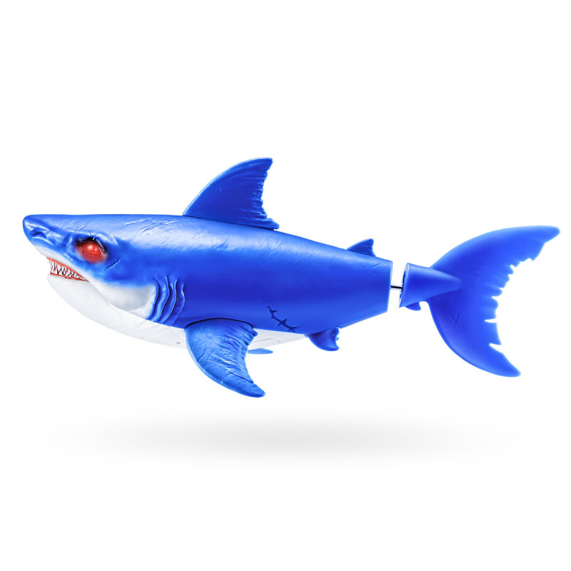 Інтерактивний ігровий набір Robo Alive - Глибоководний сюрприз. Велика біла акула Інтерактивний ігровий набір Robo Alive - Глибоководний сюрприз. Велика біла акула