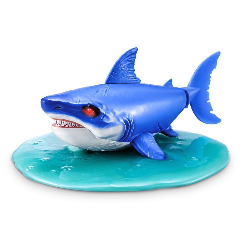 Інтерактивний ігровий набір Robo Alive - Глибоководний сюрприз. Велика біла акула Інтерактивний ігровий набір Robo Alive - Глибоководний сюрприз. Велика біла акула