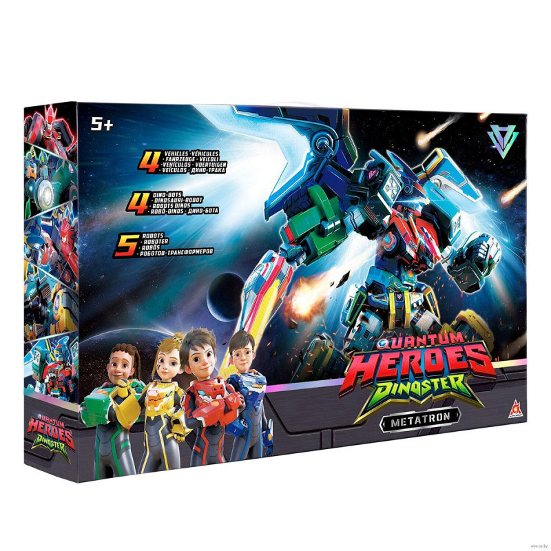 Ігровий набір Dinoster - Метатрон Ігровий набір Dinoster - Метатрон