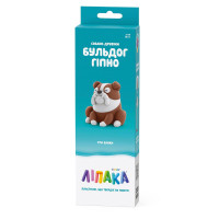 Набір пластиліну Ліпака - Собаки-друзі: Бульдог Гіпно