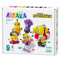 Меганабір самотвердільного пластиліну Липака – Міньйони