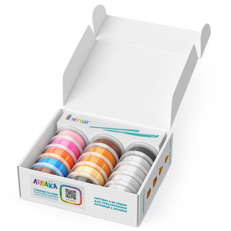 Меганабір самозатвердіючого пластиліну Липака – Собаки-друзі Меганабір самозатвердіючого пластиліну Липака – Собаки-друзі