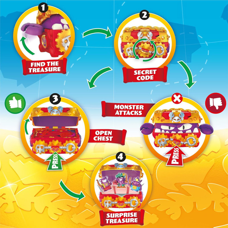 Ігровий набір Piratix S — Сундук зі скарбами Ігровий набір Piratix S — Сундук зі скарбами