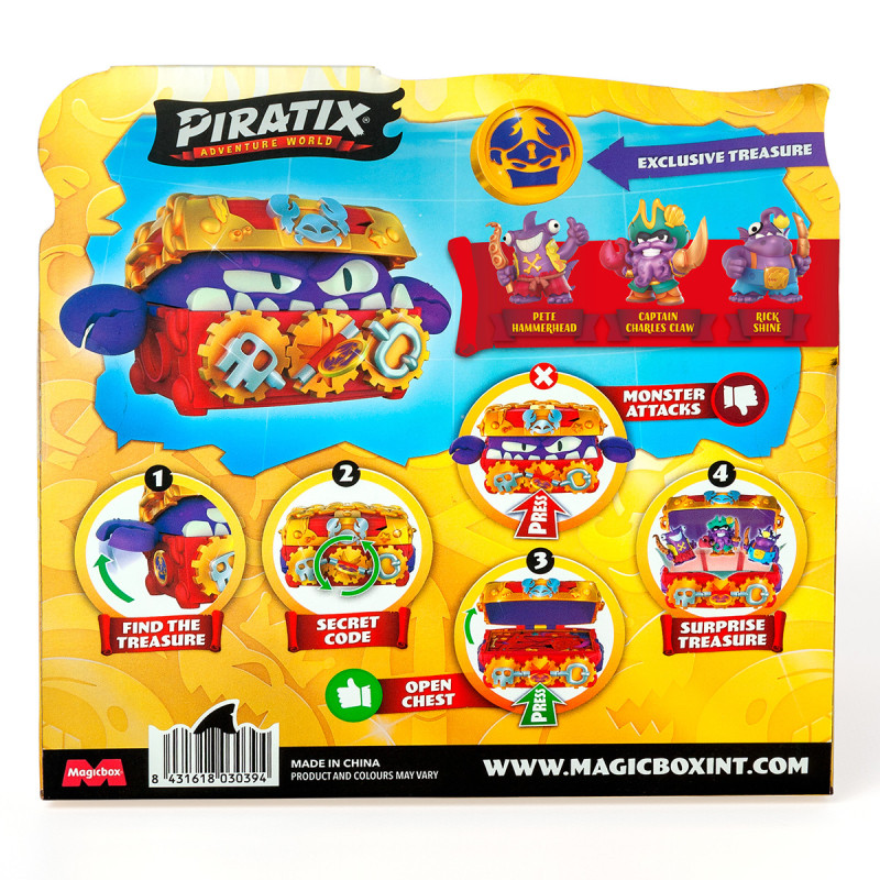 Ігровий набір Piratix S — Сундук зі скарбами Ігровий набір Piratix S — Сундук зі скарбами