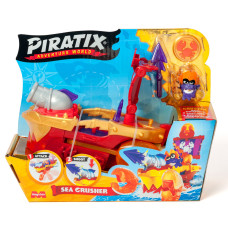 Ігровий набір Piratix S — Піратський корабель Морський громовержець