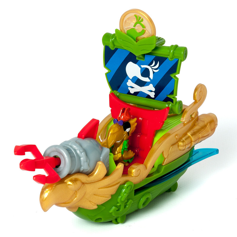 Ігровий набір Piratix S — Піратський корабель Небесний мисливець Ігровий набір Piratix S — Піратський корабель Небесний мисливець