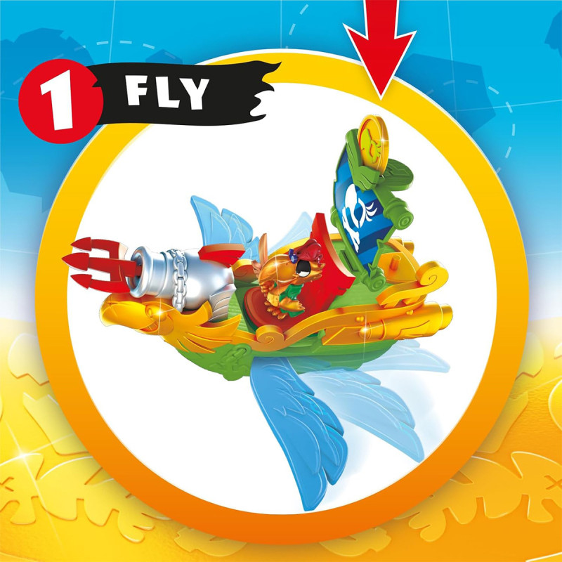 Ігровий набір Piratix S — Піратський корабель Небесний мисливець Ігровий набір Piratix S — Піратський корабель Небесний мисливець