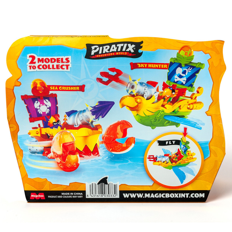 Ігровий набір Piratix S — Піратський корабель Небесний мисливець Ігровий набір Piratix S — Піратський корабель Небесний мисливець