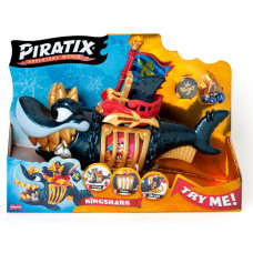 Ігровий набір Piratix S — Королівська чорна акула