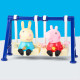 Ігровий набір Peppa Figurines серії Моменти з Пеппою – Пригоди на гойдалці