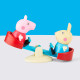 Ігровий набір Peppa Figurines серії Моменти з Пеппою – Пригоди на гойдалці