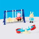 Ігровий набір Peppa Figurines серії Моменти з Пеппою – Пригоди на гойдалці