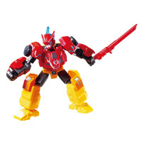 Робот-конструктор Dinoster — Раптор Трон