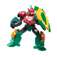 Робот-конструктор Dinoster — Раптор Хайрон