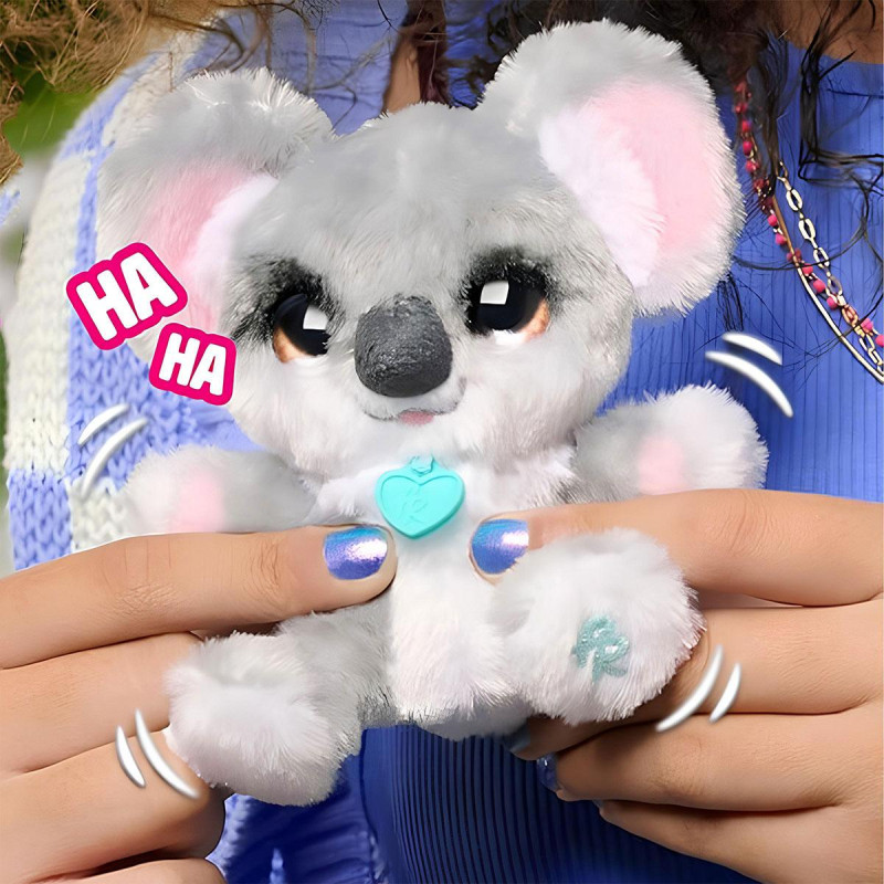 Інтерактивна іграшка Furreal серії My Mini's Little Hugs – Малятко Коала Інтерактивна іграшка Furreal серії My Mini's Little Hugs – Малятко Коала