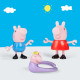 Набір фігурок Peppa Figurines – Велика родина Пеппи