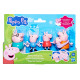 Набір фігурок Peppa Figurines – Велика родина Пеппи