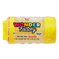 Незасихаюча маса для ліплення Wonder Factory – світ кольору та форми
