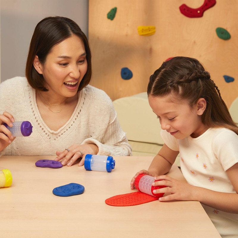 Незасихаюча маса для ліплення Wonder Factory – світ кольору та форми Незасихаюча маса для ліплення Wonder Factory – світ кольору та форми