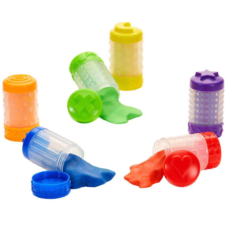 Незасихаюча маса для ліплення Wonder Factory – світ кольору та форми Незасихаюча маса для ліплення Wonder Factory – світ кольору та форми