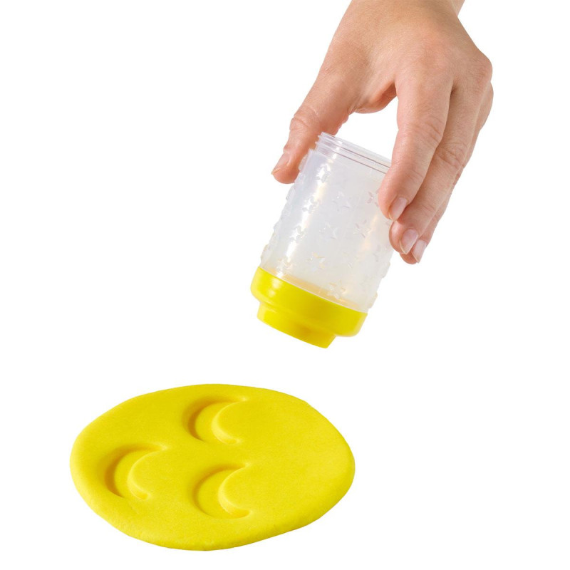 Незасихаюча маса для ліплення Wonder Factory – світ кольору та форми Незасихаюча маса для ліплення Wonder Factory – світ кольору та форми