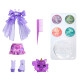Ігровий набір з лялькою Rainbow High серії Rainbow Shimmers - Віолетта
