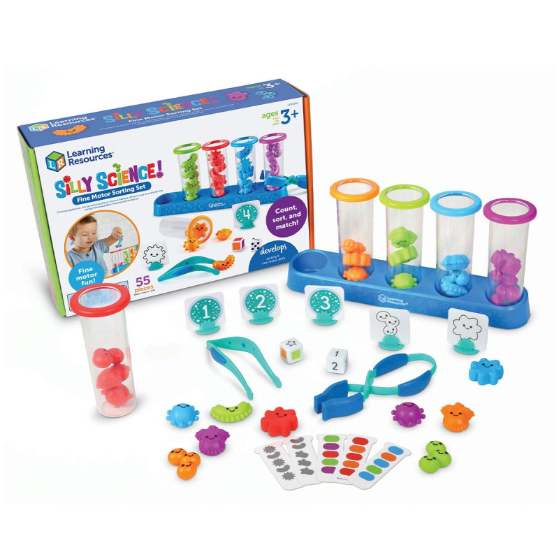 Навчальний ігровий набір-сортер Learning Resources – Весела наука Навчальний ігровий набір-сортер Learning Resources – Весела наука