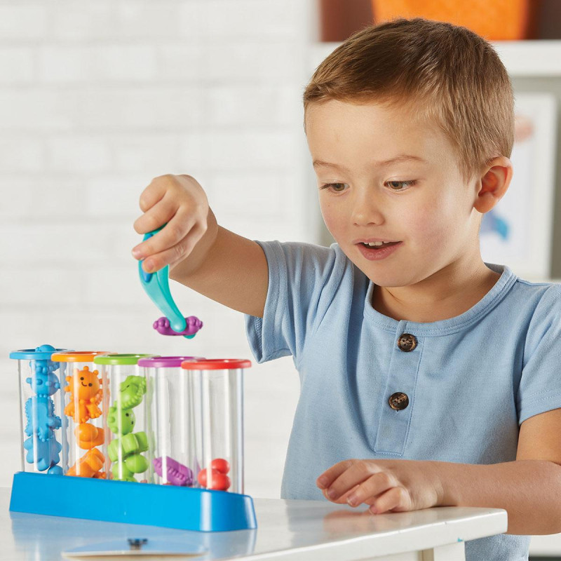 Навчальний ігровий набір-сортер Learning Resources – Весела наука Навчальний ігровий набір-сортер Learning Resources – Весела наука